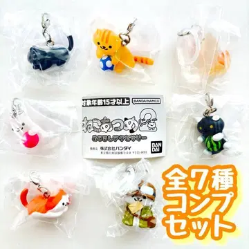 B-110 컴프 고양이 컬렉션 2 메지루시 액세서리 전 7종 가챠