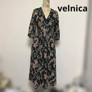 velnica 베르니카 플라워 프린트 원피스