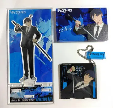 체인소 맨 테레동 레제편 아크릴 블록 블록 아크릴 아키