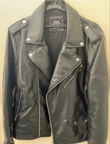 [ 선착순! ] ZARA 자라 더블 라이더스 자켓 인조 가죽