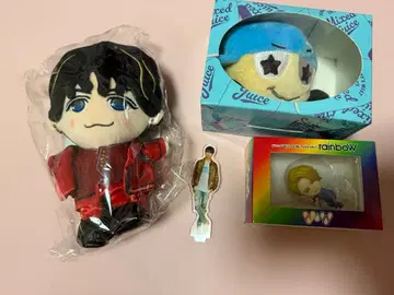 WEST. 후지이 류세이 미개봉 새상품 4세트