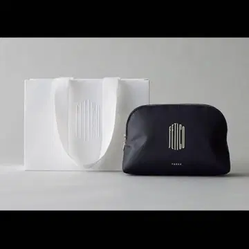 [ 새상품 미사용 ] THREE x FETICO 메이크 파우치