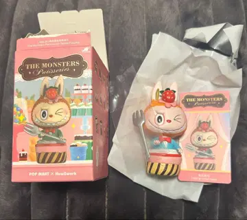 POPMART LABUBU 더 몬스터 파티시에 시리즈 라부부