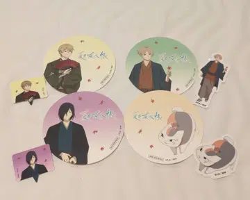 나츠메 우인장 앤드갤러리 andGALLERY 콜라보 카페 특전