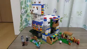 레고 블록의 집 21188