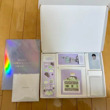 [ 미사용 새상품 ] SEVENTEEN 승관 벌스데이 패키지 ver.2