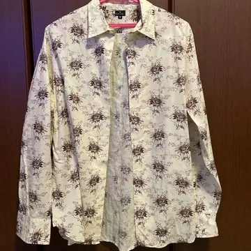 Paul Smith 꽃무늬 긴팔 셔츠 M