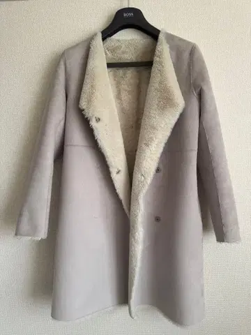 에스트네이션 리버서블 코트