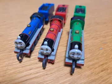 캡슐 프라레일 토마스 징마리 철도 3종류 세트 레어