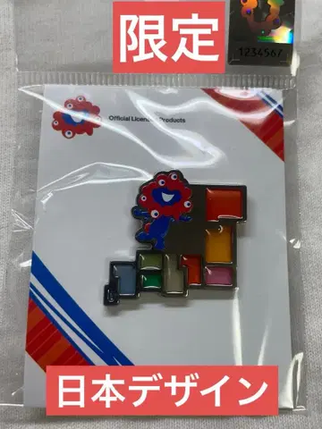 [ 한정판 ] [ 일본 디자인 ] 미야쿠미야쿠 핀 배지