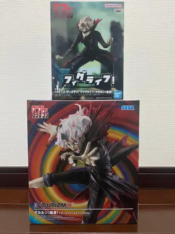 단다단 피규어 2체 세트