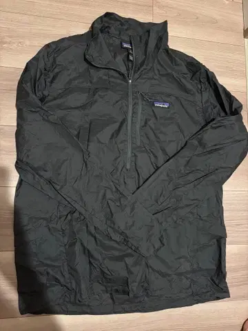 patagonia 블랙 나일론 자켓 M