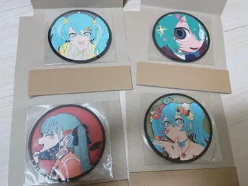 DECO*27 러버 코스터 4개 세트