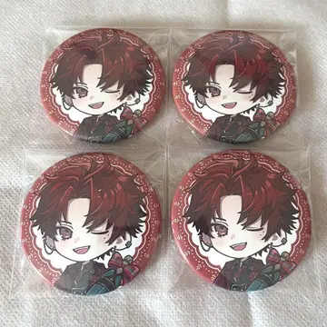 네오포르테 히이라기 츠루기 크리스마스 캔뱃지