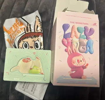 POPMART 러브브 더 몬스터즈 레이지 요가