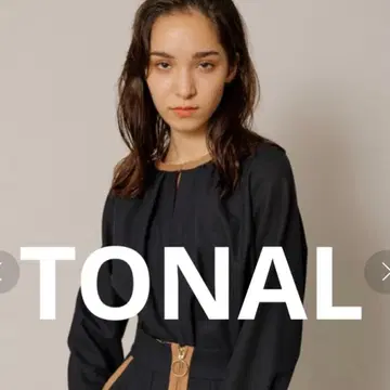 [ TONAL ] 블라우스