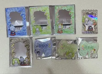 프리파라 캐릭터 트리코 히비키 후와리 파루루 혜택