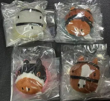 서러브레드 컬렉션 페이스 마스코트 세트