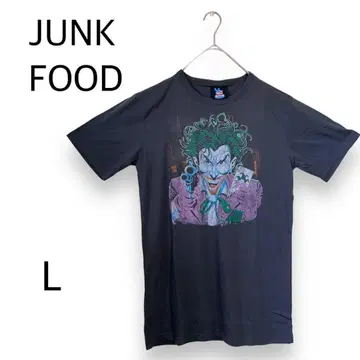[ 새상품급 ] USA제 조커 JUNK FOOD T셔츠 프린트 [ L ]