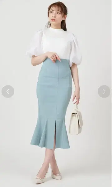 ROYAL PARTY (로얄 파티) 껌 스트레치 머메이드 스커트 M