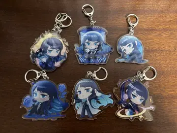 아크릴 키링 세트 10개