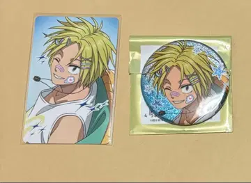 사카모토 데이즈 데코라 아사쿠라 신 캔뱃지 특전 카드