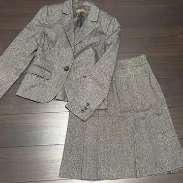 BALLSEY 투모로우랜드 셋업 플리츠 스커트 38