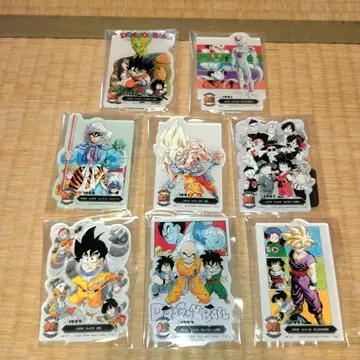 제일복권 드래곤볼 F상 ACLLECT 8종 40주년