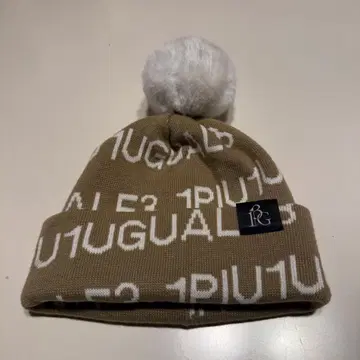 1PIU1UGUALE3 니트 모자 폼폼 포함