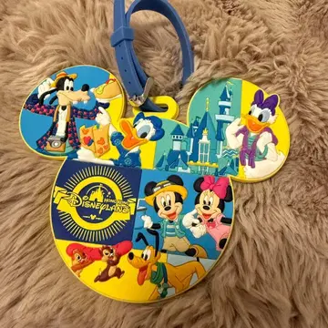 홍콩 디즈니랜드 미키마우스 러기지 택