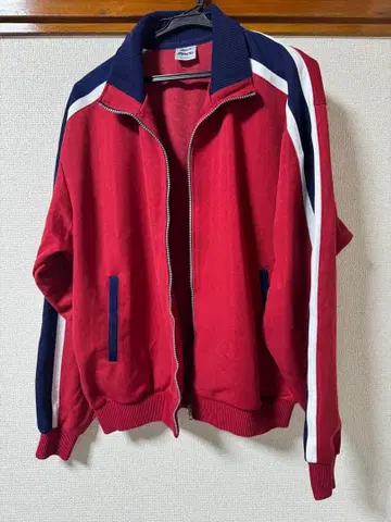 Mizuno 빨간색 네이비 저지