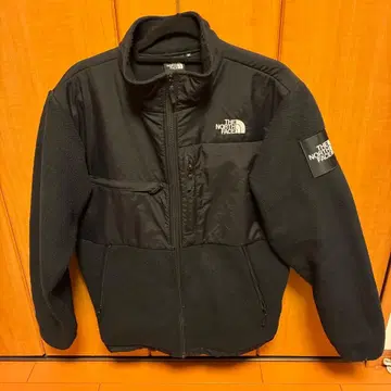 THE NORTH FACE 블랙 플리스 자켓