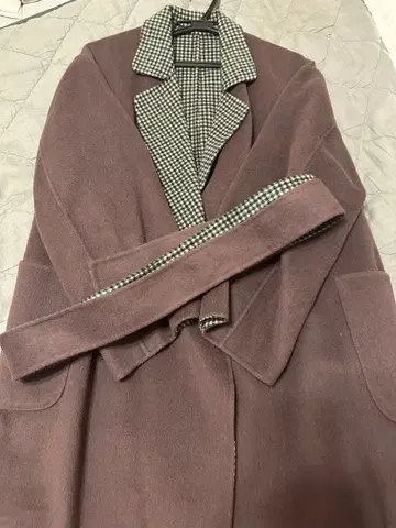 ROKU6 로쿠 리버서블 리버 코트 34 사이즈