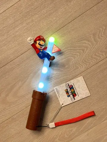마리오 라이팅 완드 새상품 닌텐도 월드 USJ