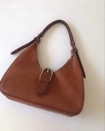 일비종떼 가죽 백 소가죽 핸드 숄더 초승달