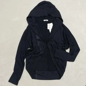 택 포함 앤잇 돌먼 슬리브 가디건 모드 캐주얼 M