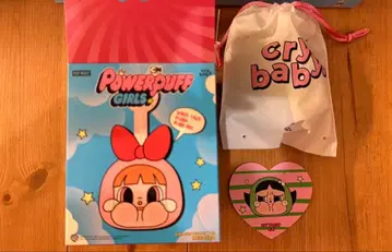 CRYBABY x 파워퍼프걸스 봉제 인형