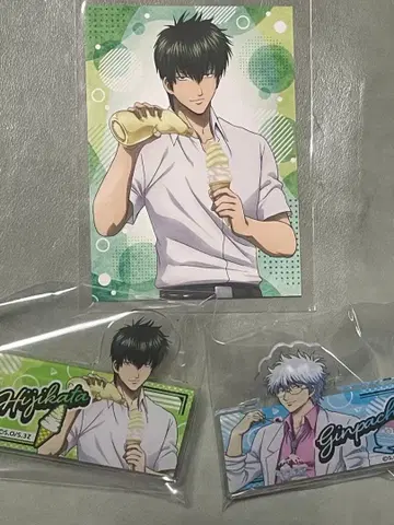 긴파치 선생님 아크릴 네임 배지