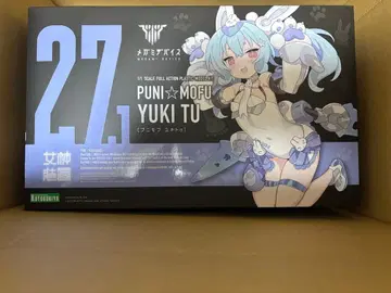 [ 미개봉 새상품 ] 메가미 디바이스 PUNI MOFU 유키투