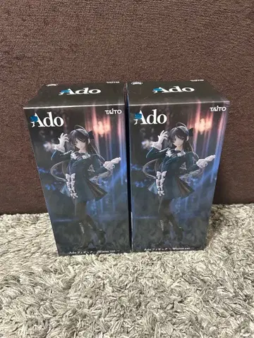 라운드원 한정판 Ado 피규어 TAITO 2체 세트