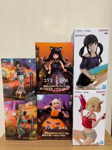 리코리스 리코일 피규어 6체 세트