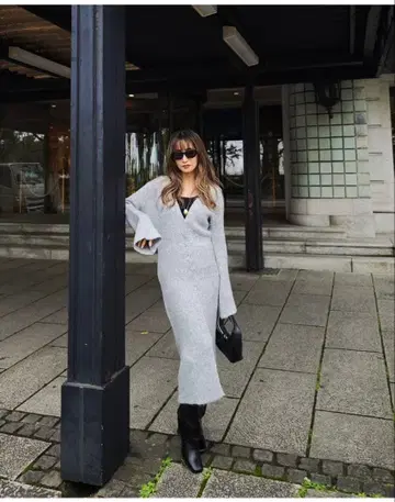 에스트레자 esutoreja 니트 원피스