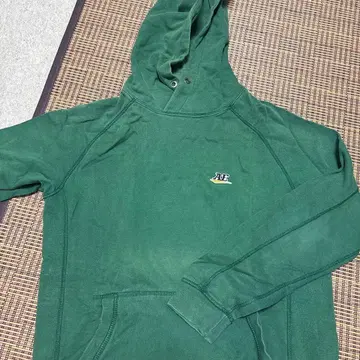 American Eagle 그린 후드 부착 후드티