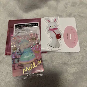 위시미멜 아크릴 스탠드 & 카드