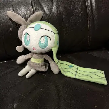 포켓몬 센터 한정판 멜로엣타 보이스 형태 포켓돌