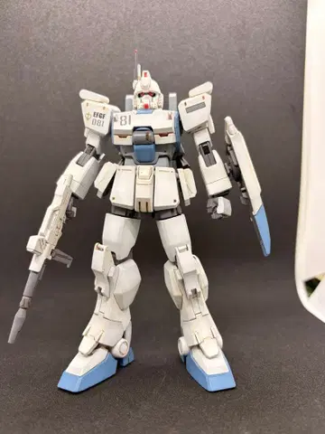 hg ez-8 전체 도색 완성품