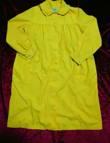 Esther Welf HOUSTON US 구제 의류 원피스 프릴 옷깃