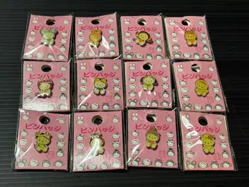 산리오 헬로키티 십이지 핀 배지 총 12개