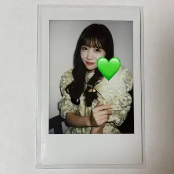 FRUITS ZIPPER 사쿠라이 유이 촬영 폴라로이드