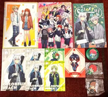 Colorful Peach 굿즈 세트